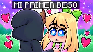 ¡MI PRIMER BESO! 😱😍 BEBE NANI RECIBE UN PRIMER BESO 💖 EN MINECRAFT ROLEPLAY