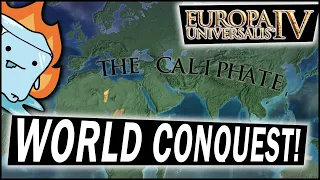 Complete EU4 World Conquest Guide - Conquering THE WORLD! - EU4 Timurid Mughal Caliphate WC!