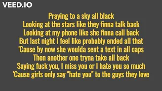 Big Sean - Beware, ft. Jhené Aiko, Lil Wayne Lyrics