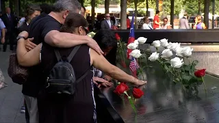 Memorials mark 18 years since 9/11 attacks