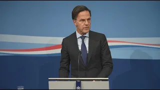 Integrale persconferentie van MP Rutte na de ministerraad van 14 april 2022