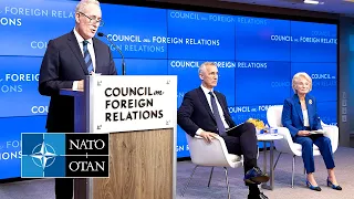 NATO Secretary General remarks at the Council on Foreign Relations, 21 SEP 2023