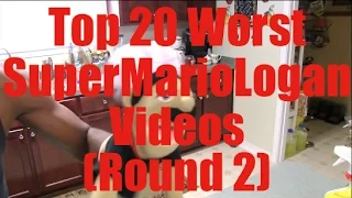 Top 20 Worst SuperMarioLogan Videos (Round 2)
