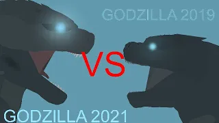 Godzilla 2021 vs Godzilla 2019