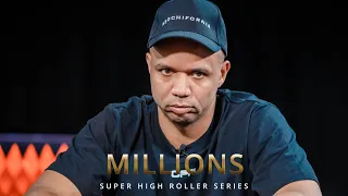 HIGHLIGHTS - $50K NLH Short Deck #7 | MILLIONS Super High Roller Series Sochi 2020 | partypoker