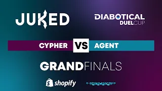 Grand Finals: Cypher vs. Agent - Juked Diabotical Duel Series (Europe)