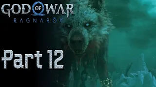 God of War Ragnarok Walkthrough Gameplay Part 12 Unleashing Hel! (PS5)