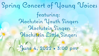 Spring Concert of Young Voices
