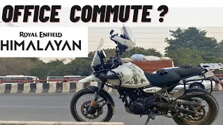 Himalayan in Bumper to Bumper Rush Hour Traffic | Can this be your everyday bike  ?