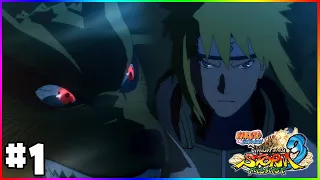 BATTLE OF THE HIDDEN LEAF! Naruto Shippuden Ultimate Ninja Storm 3 - Part 1 (Prologue)