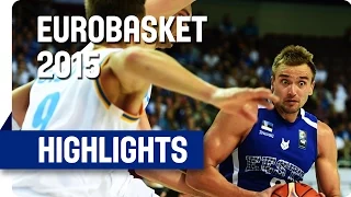 Ukraine v Estonia - Group D - Game Highlights - EuroBasket 2015