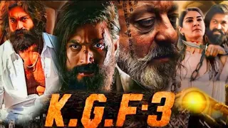 K.G.F Chapter 3 Full Movie | Yash | Sanjay Dutt | Srinidhi Shetty | HD 1080p Facts and Details