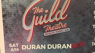 @DuranDuran Perform Come Undone at a benefit for #AndyTaylor at @GuildTheatre
