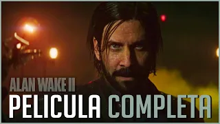 ALAN WAKE 2 Pelicula Completa | Full Game Movie (Historia en Español)