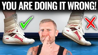 STOP Doing these Footwork Mistakes (in Boxing)