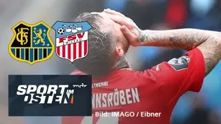 Offener Schlagabtausch: Zwickau in Saarbrücken knapp geschlagen | Sport im Osten | MDR