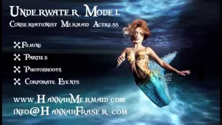 Real Mermaid Hannah Dances Through Shipwreck