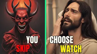 IF YOU SKIP -THE DEVIL WINS 😞😞