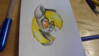 How to draw Derpy? | Как нарисовать Дерпи?