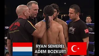 Adem Bozkurt vs Ryan Semerel Hollanda I Bilgehan Demir Anlatımlı