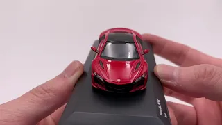 Kyosho 1:64 Honda NSX 2019 (red/Black) diecast car model available