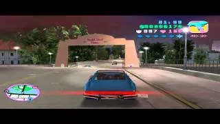 Прохождение игры GTA - Vice City. Автосалон. Поставка №3