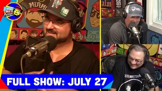 The Dan Le Batard Show With Stugotz! Full Show | Tuesday, July 27, 2021