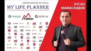 MFaktor | Husan Mamasaidov | My Life Planner | Тизер