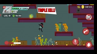 Stickman vs Zombies Chapter 4 level 66-70 Old Mode