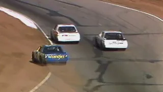 Dale Earnhardt's Real "Pass In The Grass"