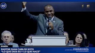 Debes de saber lo que tu DIOS HACE  | Pastor Juan Carlos Soto