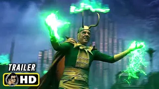 LOKI (2021) "All Episodes" Trailer [HD] Marvel Disney+