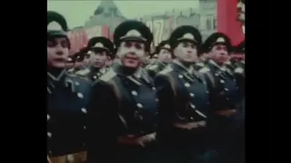 Soviet Military Parade | October Revolution Parade, 7 November 1973