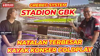 NATAL TERBESAR DI INDONESIA! GREBEK SYSTEM LANGSUNG DARI GBK