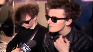 Jesus and Mary Chain TV Interviews 84-85
