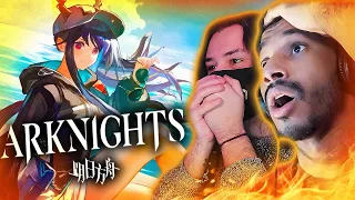 We Listened To Arknights EPs For The First Time (Across the wind, Keep the torch, Immutable)