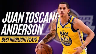 WELCOME TO LAKERS Juan Toscano-Anderson!! | Highlights plays