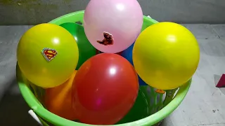 Superman in a balloon#balon#satisfying#unboxing#[ASMR]