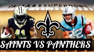 SAINTS VS PANTHERS LIVE REACTION ⚜️