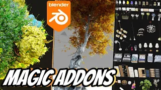 Best 10 Paid & Free Blender Addons in 2024