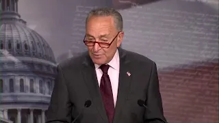 Sen. Chuck Schumer to Discuss Inflation Reduction Act I LIVE