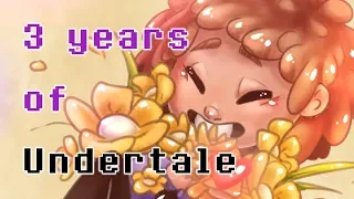 [Speedpaint Sketch] Undertale - Happy 3rd Anniversary