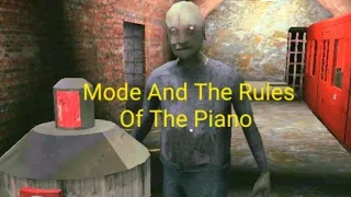 Granny 3 Extreme Mode And The Rules Of The Piano Grandpa Crazed Gamyplay