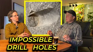 #2 - Lost Technologies in Egypt - Drill holes and the Serapeum - Chris King - Part 2