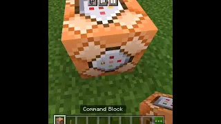 How to teleport with command block.