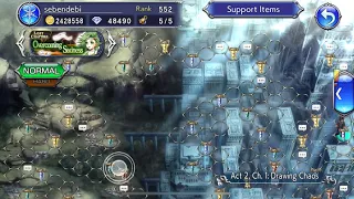 [DFFOO GL] Farming Cockatrice