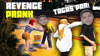 SAKSAK ANG KAPALIT SA LAHAT ( Revenge Prank ) | GTA 5 Roleplay