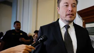 Elon Musk turned into 'a little baby' on Tesla call: Investor