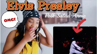 Elvis Presley - Polk Salad Annie |Reaction | First time listening