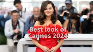 Best look of Cannes film festival 2024#cannes2024